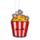 Popcorn Foodiemals Air Freshener