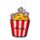 Popcorn Foodiemals Air Freshener