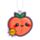Peach Foodiemals Air Freshener
