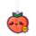 Peach Foodiemals Air Freshener
