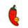 Lime Foodiemals Chilli Air Freshener