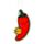 Lime Foodiemals Chilli Air Freshener