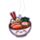 Lime Foodiemals Ramen Bowl Air Freshener
