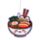 Lime Foodiemals Ramen Bowl Air Freshener