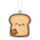 Peach Foodiemals Toast Air Freshener