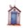 Vanilla Coastal Beach Hut Air Freshener