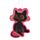 Cherry Lucky the Black Cat Air Freshener
