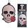 Rose Gothic Skulls and Roses Air Freshener
