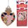 Royal Bloom Queen & Corgi Air Freshener