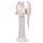 White Standing Angel Figurine 20cm