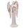 White Standing Angel Figurine 20cm