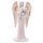 White Standing Angel Figurine 20cm