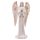 White Standing Angel Figurine 20cm