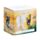 Angel Wings Ceramic Shaped Handle Mug with Decal