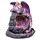 Crystal Cave Baby Dragon LED Backflow Incense Burner