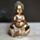 Small Buddha & Lotus Backflow Incense Burner