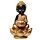 Small Buddha & Lotus Backflow Incense Burner