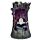 Wizards Crystal Cave LED Backflow Incense Burner