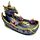 Elements Amethyst Crystal Dragon Backflow Incense Burner