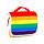 Somewhere Rainbow Hanging Toiletry Makeup Wash Bag