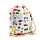 Little Motors Canvas Drawstring Bag