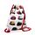 Fiat 500 Repeat Canvas Drawstring Bag