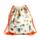Pippi Longstocking Canvas Drawstring Bag