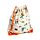 Pippi Longstocking Canvas Drawstring Bag