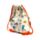 Pippi Longstocking Canvas Drawstring Bag