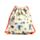 Pippi Longstocking Canvas Drawstring Bag