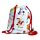 Knights & Dragons Canvas Drawstring Bag