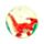 Dinosaur Rubber Bouncy Ball
