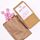 Rose Bath Fizz Chill Pill Gift Pack