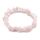 Rose Quartz Bracelet Shea Butter Bergamot Bath Bomb