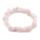 Rose Quartz Bracelet Shea Butter Bergamot Bath Bomb