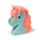 Unicorn Magic Unicorn Shaped Soap Sponge
