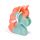 Unicorn Magic Unicorn Shaped Soap Sponge