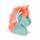 Unicorn Magic Unicorn Shaped Soap Sponge