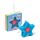 Unicorn Magic Star Shaped Soap Sponge