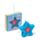 Unicorn Magic Star Shaped Soap Sponge