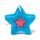 Unicorn Magic Star Shaped Soap Sponge