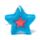 Unicorn Magic Star Shaped Soap Sponge