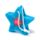Unicorn Magic Star Shaped Soap Sponge