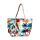 Multi Coloured Palm Trees Beach Bag