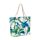 Palm Trees Beach Bag & Mini Zip Up Pouch