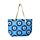 Round Evil Eye Beach Bag