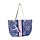 Blue Mandala Beach Bag