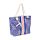 Blue Mandala Beach Bag & Mini Zip Up Pouch
