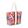 Multi Coloured Mandala Beach Bag & Mini Zip Up Pouch