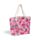 Cherry Beach Bag & Mini Zip Up Pouch